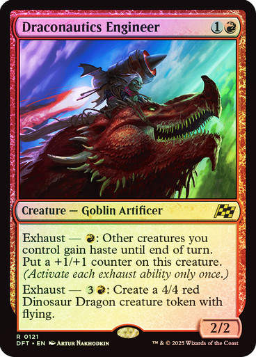 Draconautics Engineer (DFT) (121) / Foil