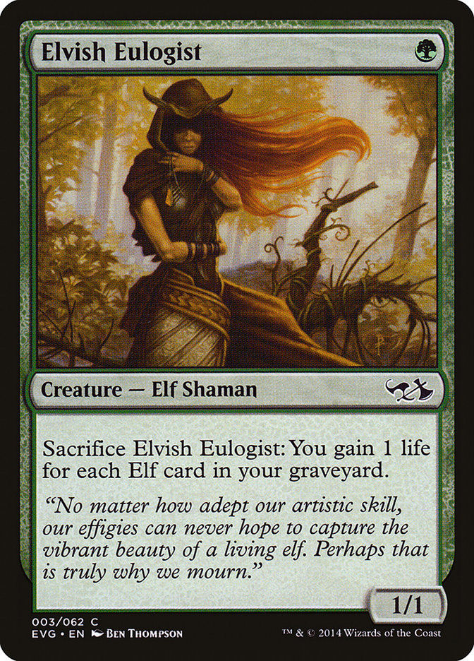 Elvish Eulogist (EVG) (3)