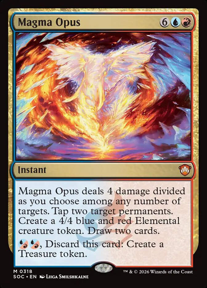 Magma Opus (SOC) (318)