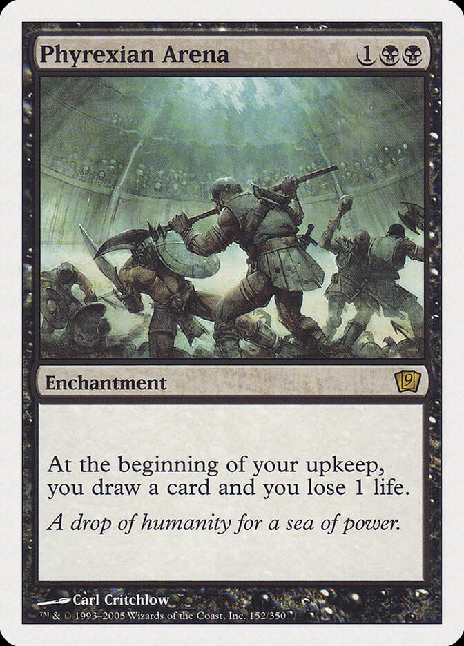 Phyrexian Arena (9ED) (152)