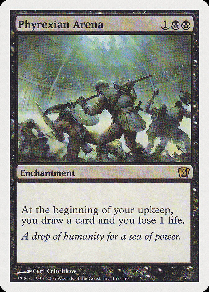Phyrexian Arena (9ED) (152)