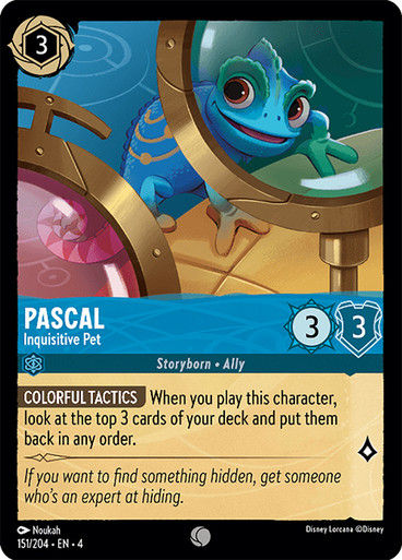 Pascal - Inquisitive Pet (LOR_URS)