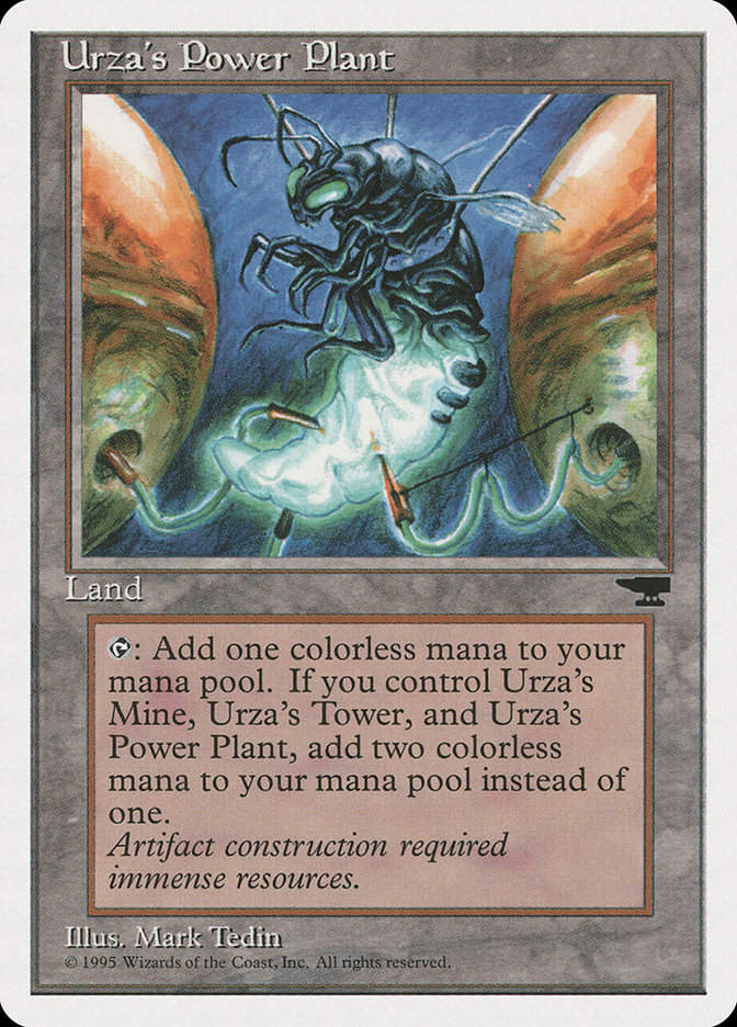 Urza's Power Plant (chr)