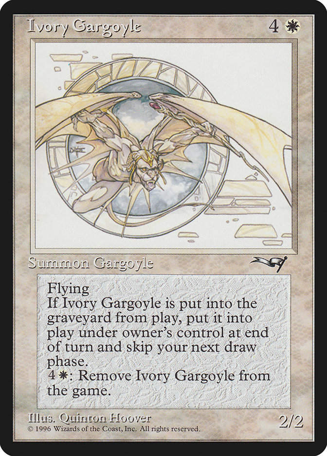 Ivory Gargoyle (ALL) (5)