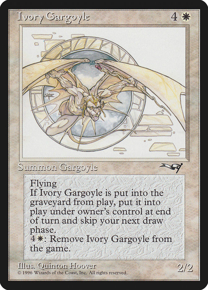 Ivory Gargoyle (ALL) (5)