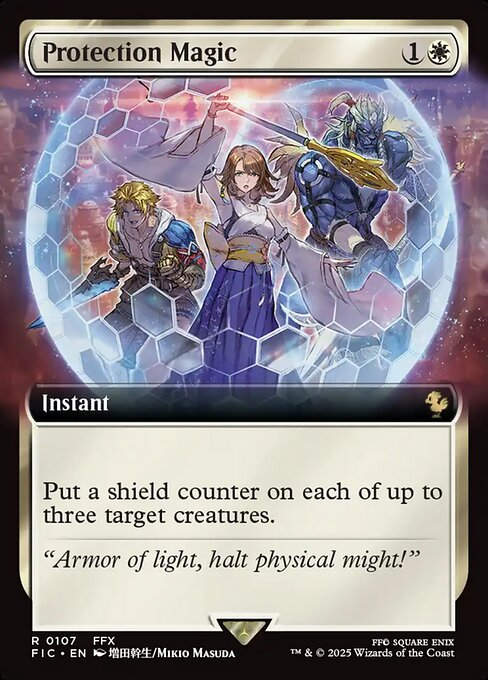 Protection Magic (FIC) (107) / Extended Art