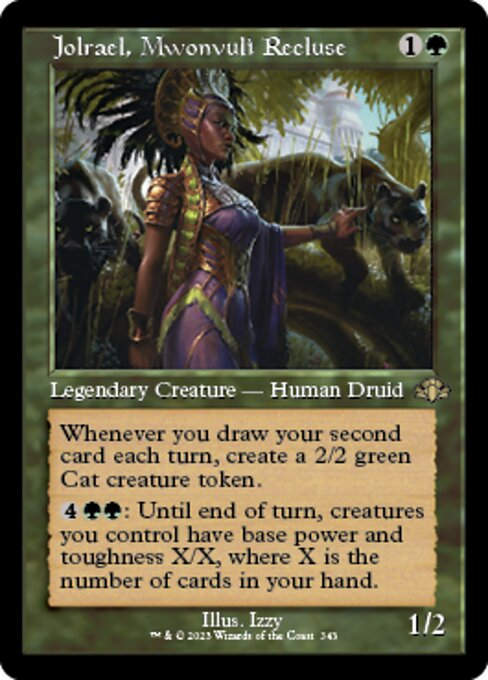 Jolrael, Mwonvuli Recluse (DMR) / Showcase