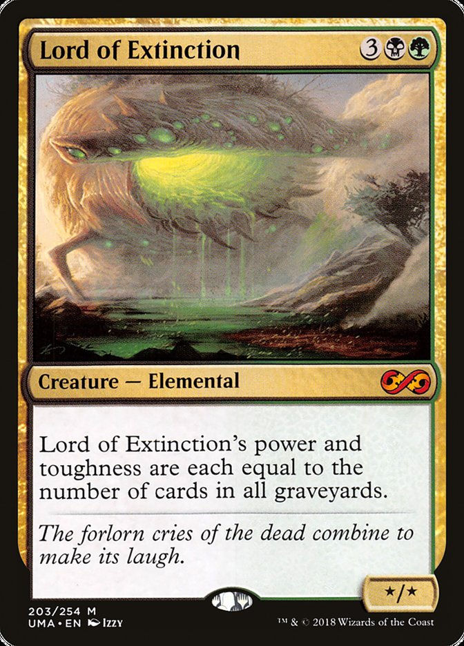 Lord of Extinction (UMA) (203)