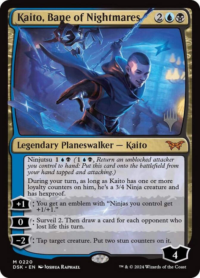 Kaito, Bane of Nightmares (PDSK) (220p)