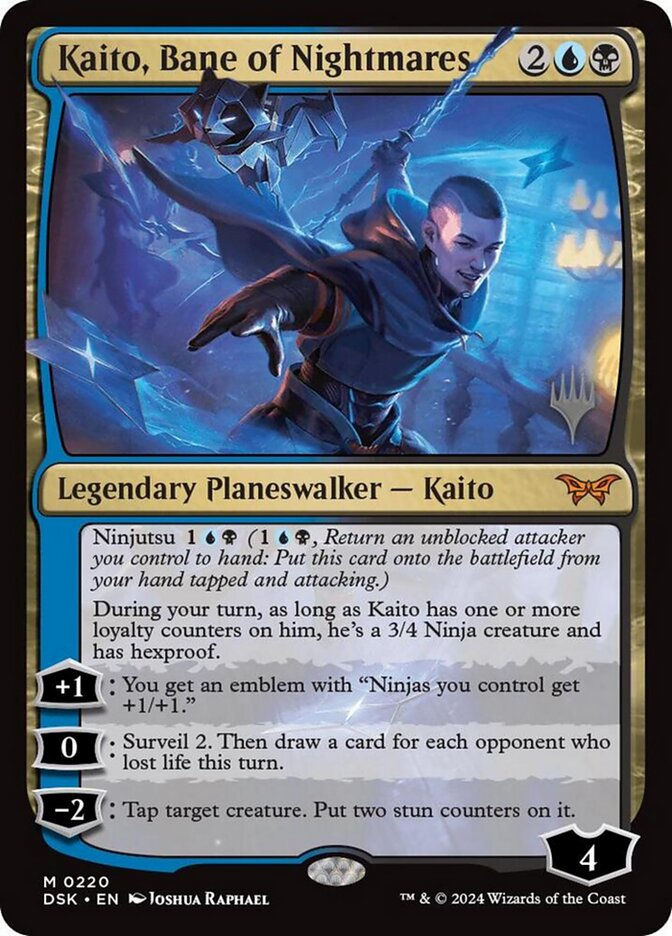 Kaito, Bane of Nightmares (PDSK) (220p)