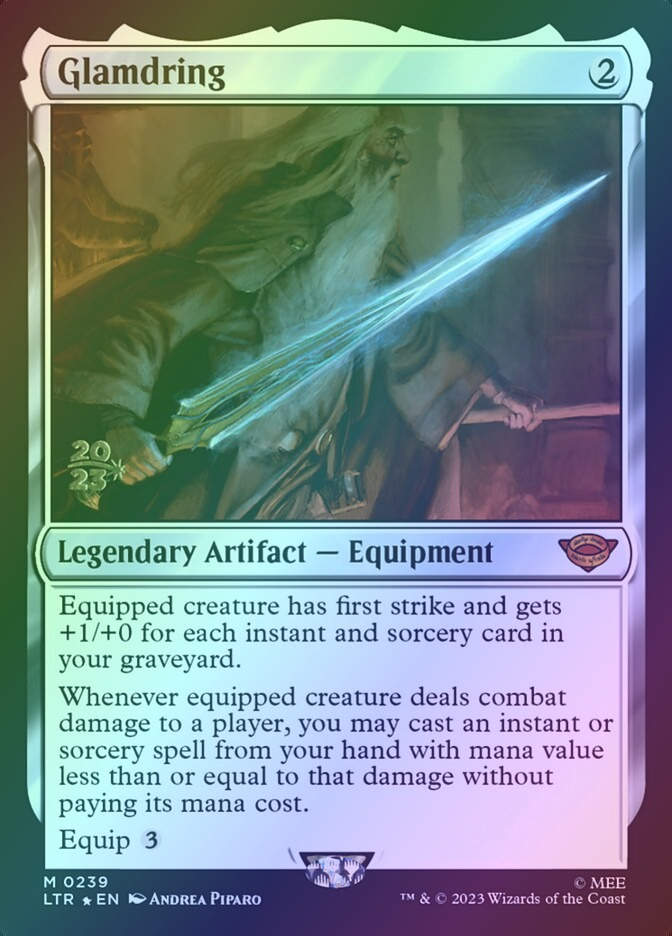 Glamdring (PLTR) (239s) / Foil