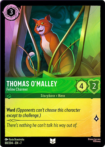 Thomas O'Malley - Feline Charmer (LOR_ARC) / Foil