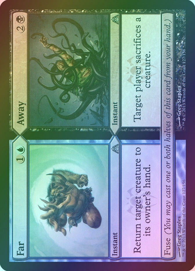 Far // Away (DGM) (127) / Foil