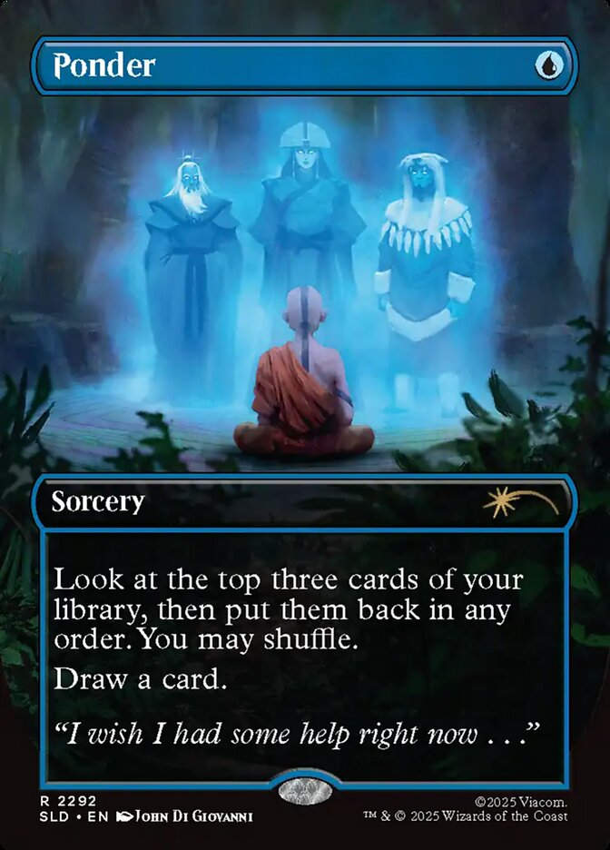 Ponder (SLD) (2292) / Borderless