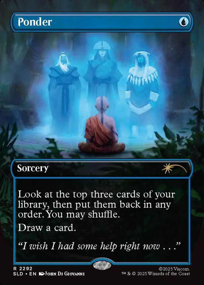 Ponder (SLD) (2292) / Borderless