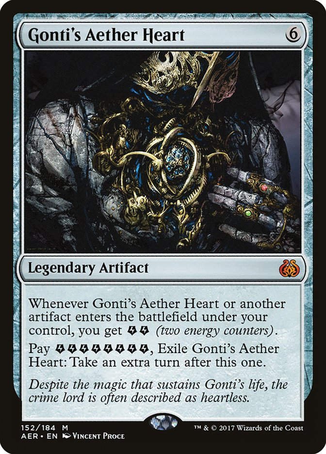 Gonti's Aether Heart (AER) (152)
