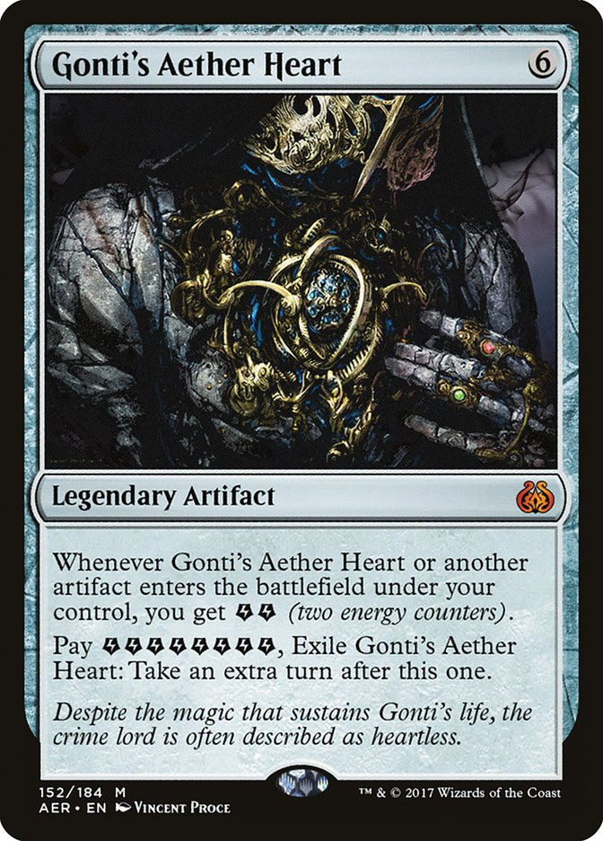 Gonti's Aether Heart (AER) (152)