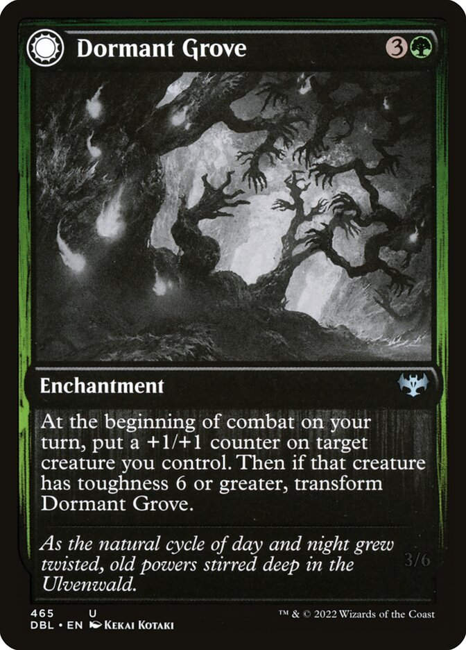 Dormant Grove // Gnarled Grovestrider (DBL) (465)