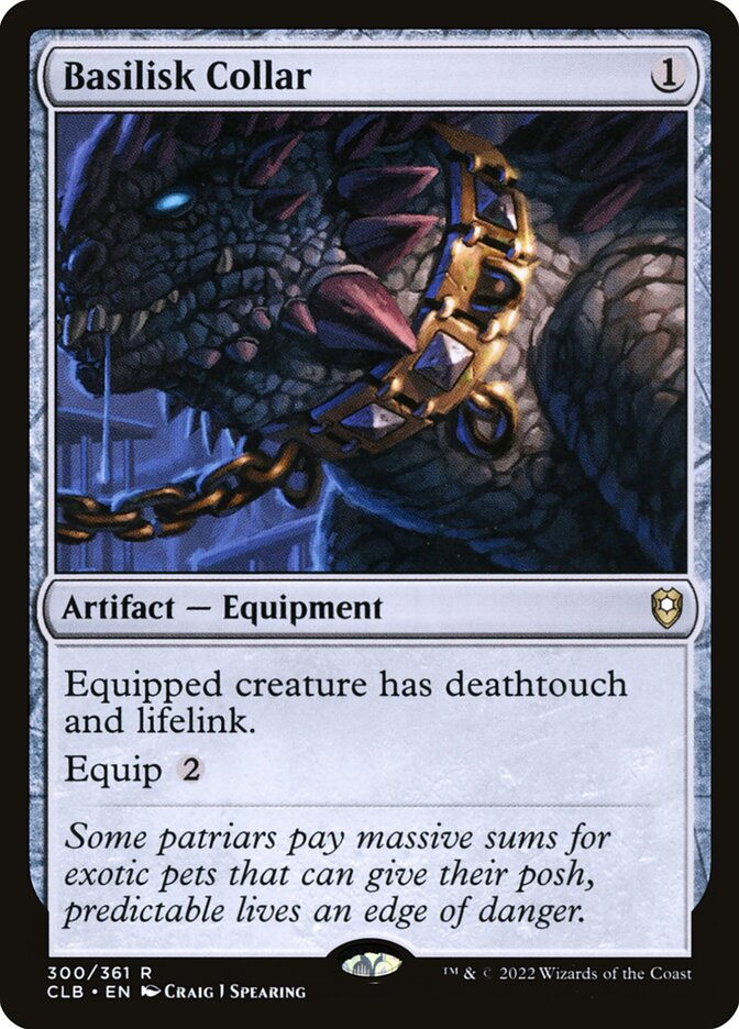 Basilisk Collar (CLB) (300)