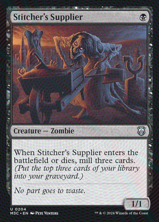 Stitcher's Supplier (M3C) (204) / Ripple Foil