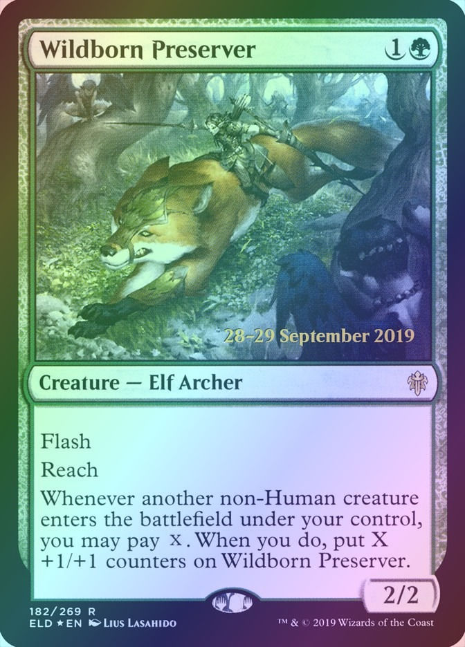 Wildborn Preserver (PELD) (182s) / Foil
