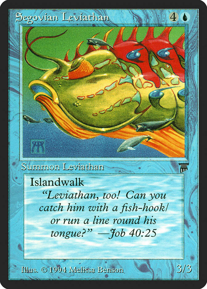 Segovian Leviathan (leg)