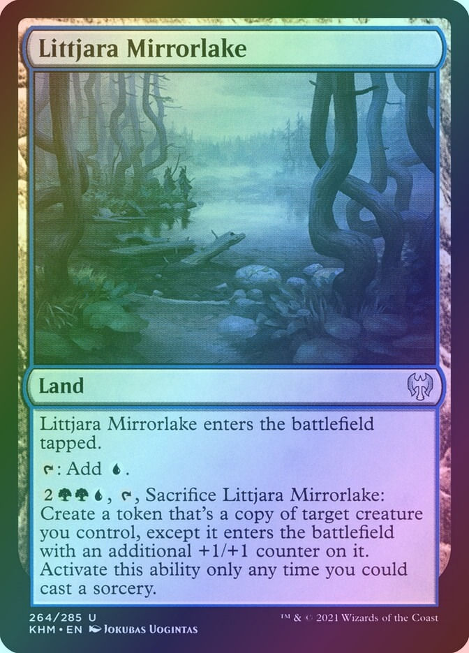 Littjara Mirrorlake (KHM) (264) / Foil