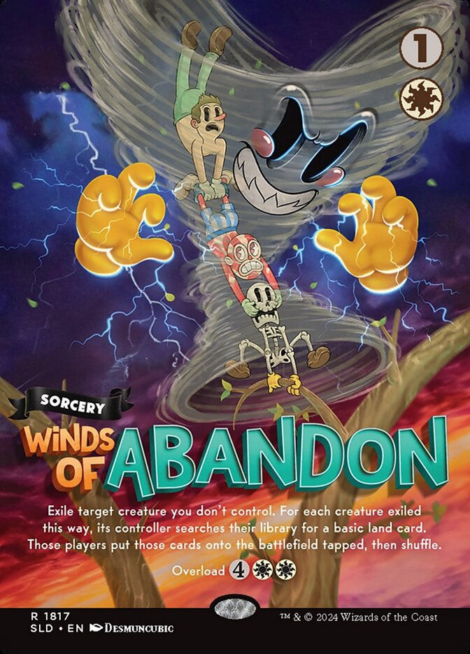Winds of Abandon (SLD) (1817) / Borderless