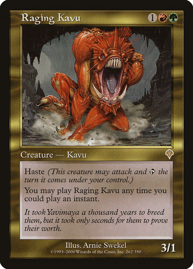 Raging Kavu (INV) (262)
