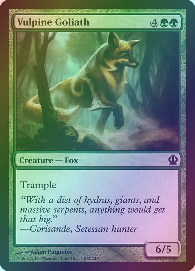 Vulpine Goliath (THS) (183) / Foil