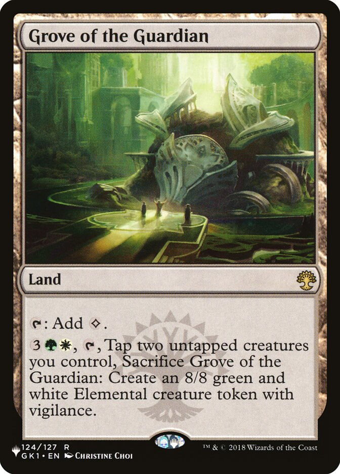 Grove of the Guardian (PLST) (GK1-124)