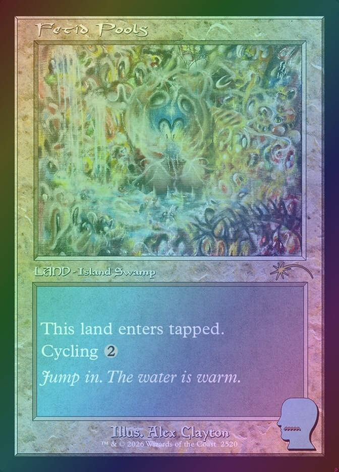 Fetid Pools (SLD) (2520) / Foil