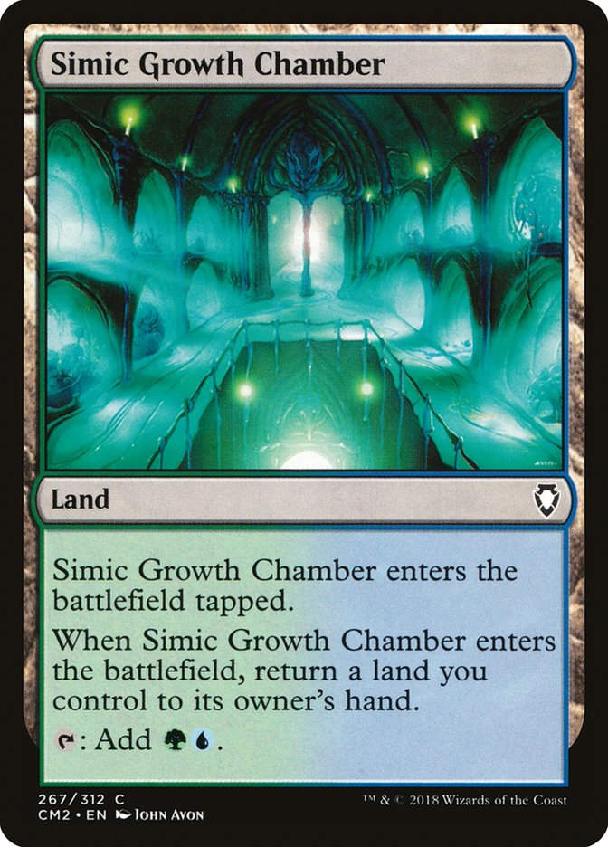 Simic Growth Chamber (cm2)