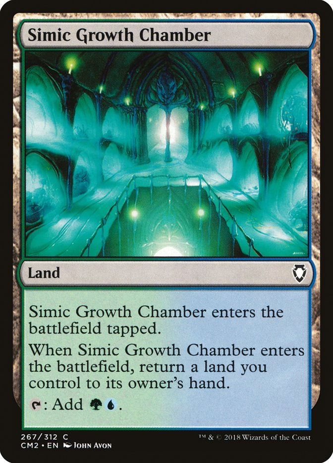 Simic Growth Chamber (cm2)