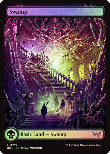 Swamp (DSK) (274) / Foil