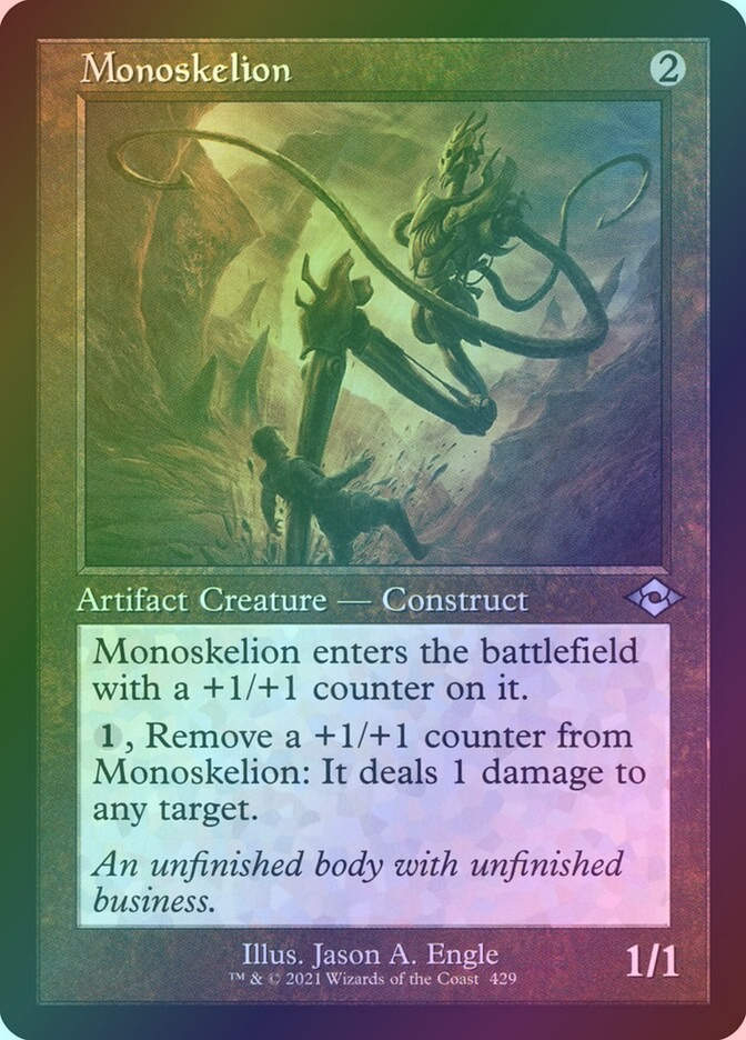 Monoskelion (MH2) (429) / Foil