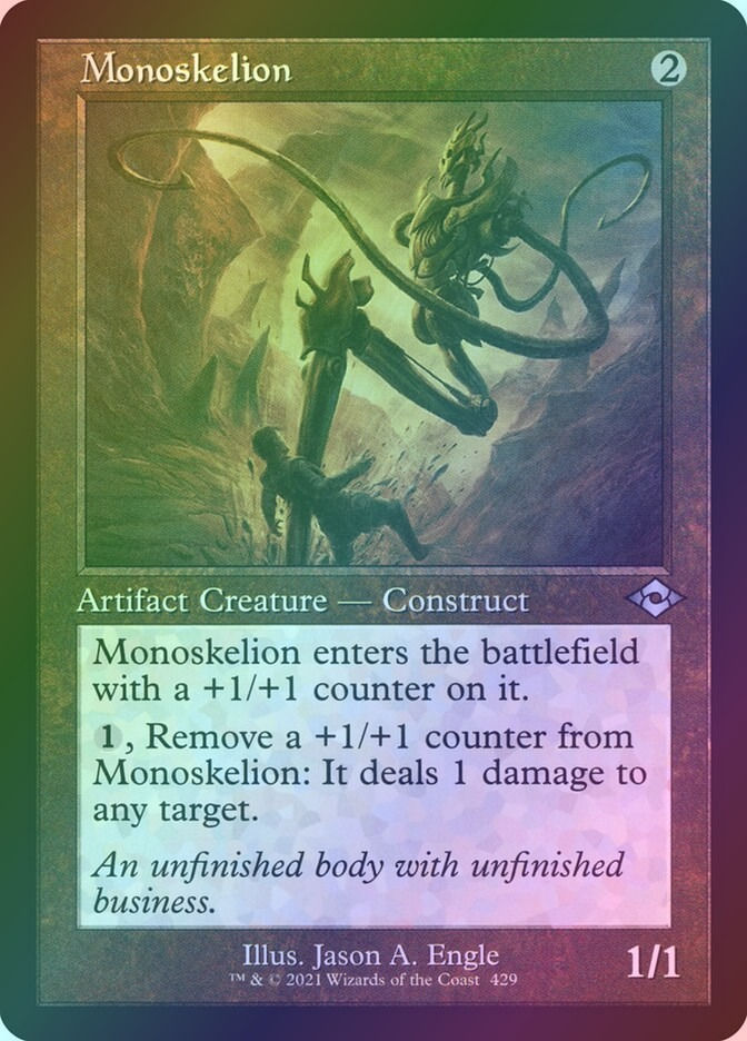 Monoskelion (MH2) (429) / Foil