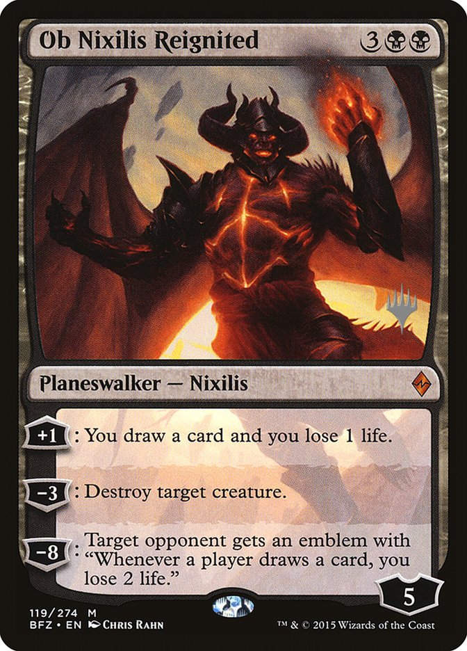 Ob Nixilis Reignited (PBFZ) (119p)