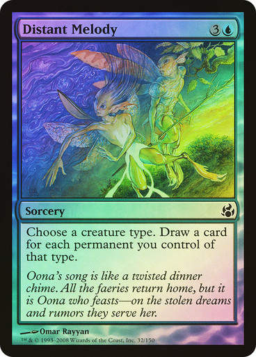 Distant Melody (mor) / Foil