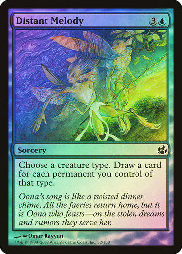Distant Melody (mor) / Foil