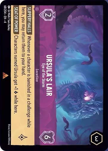 Ursula's Lair - Eye of the Storm (LOR_URS)