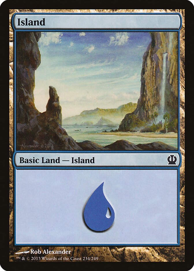 Island (THS) (234)