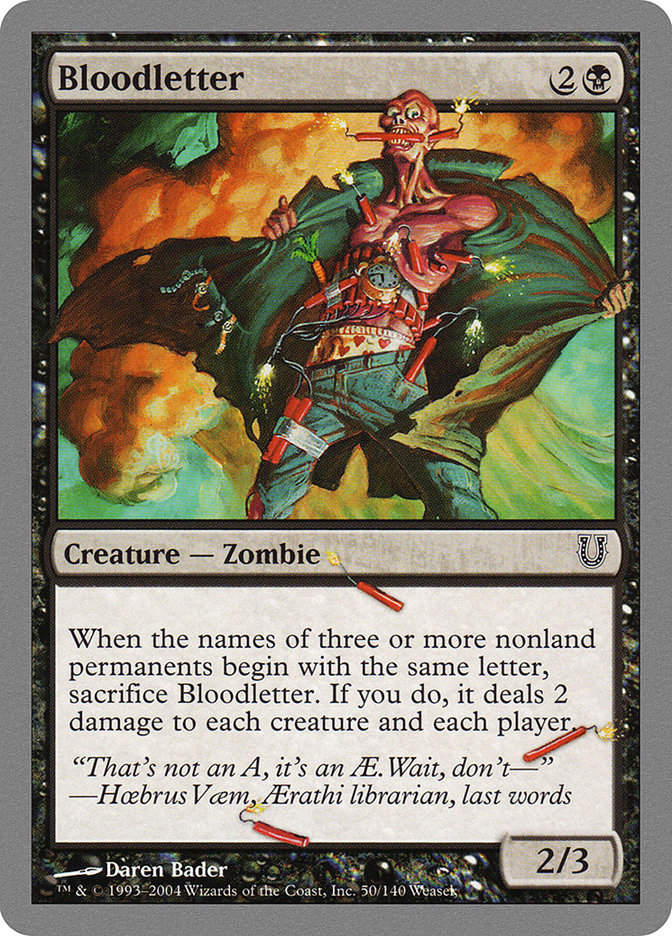Bloodletter (unh)