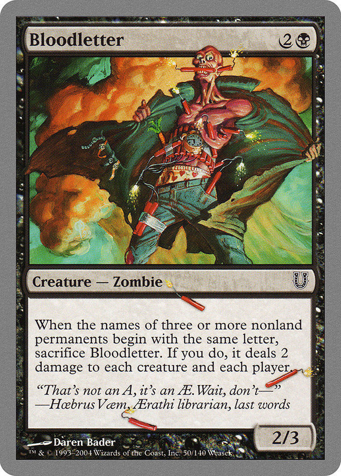 Bloodletter (unh)