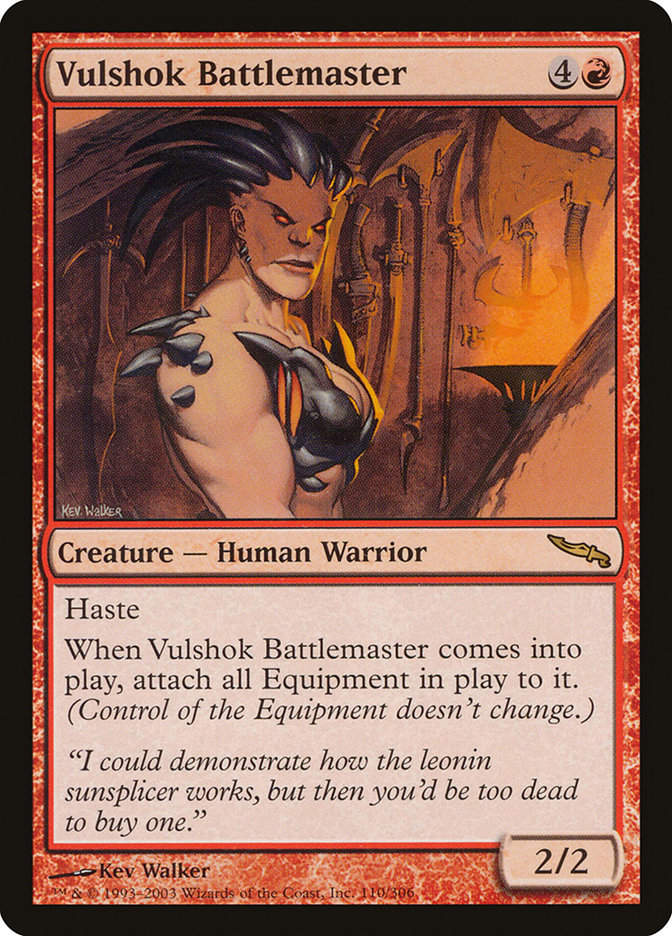 Vulshok Battlemaster (MRD) (110)