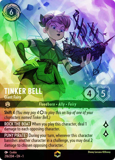 Tinker Bell - Giant Fairy (Enchanted) (LOR_TFC)