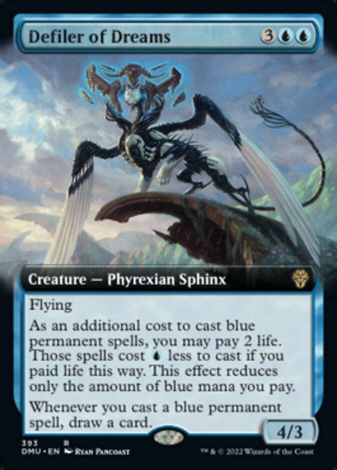 Defiler of Dreams (DMU) / Extended Art