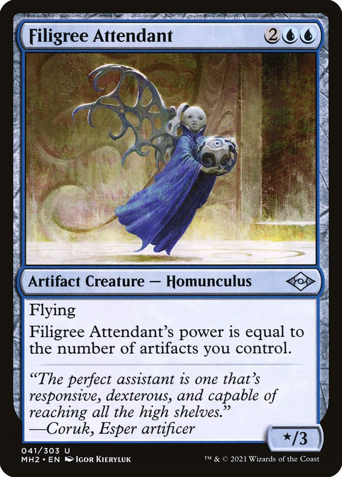 Filigree Attendant (MH2) (41)