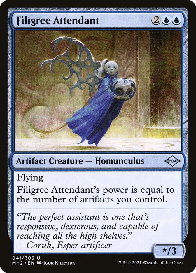 Filigree Attendant (MH2) (41)
