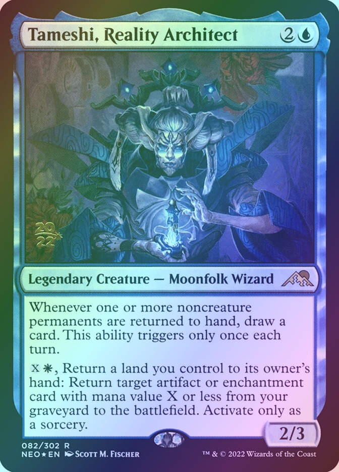 Tameshi, Reality Architect (PNEO) (82s) / Foil